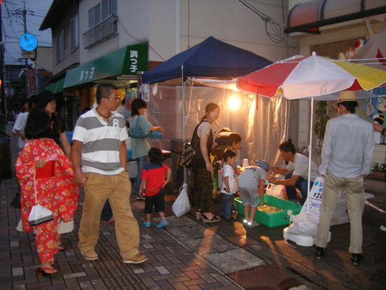 夜販売