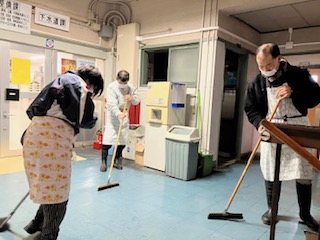 市役所清掃
