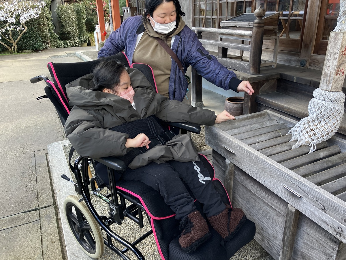 初詣