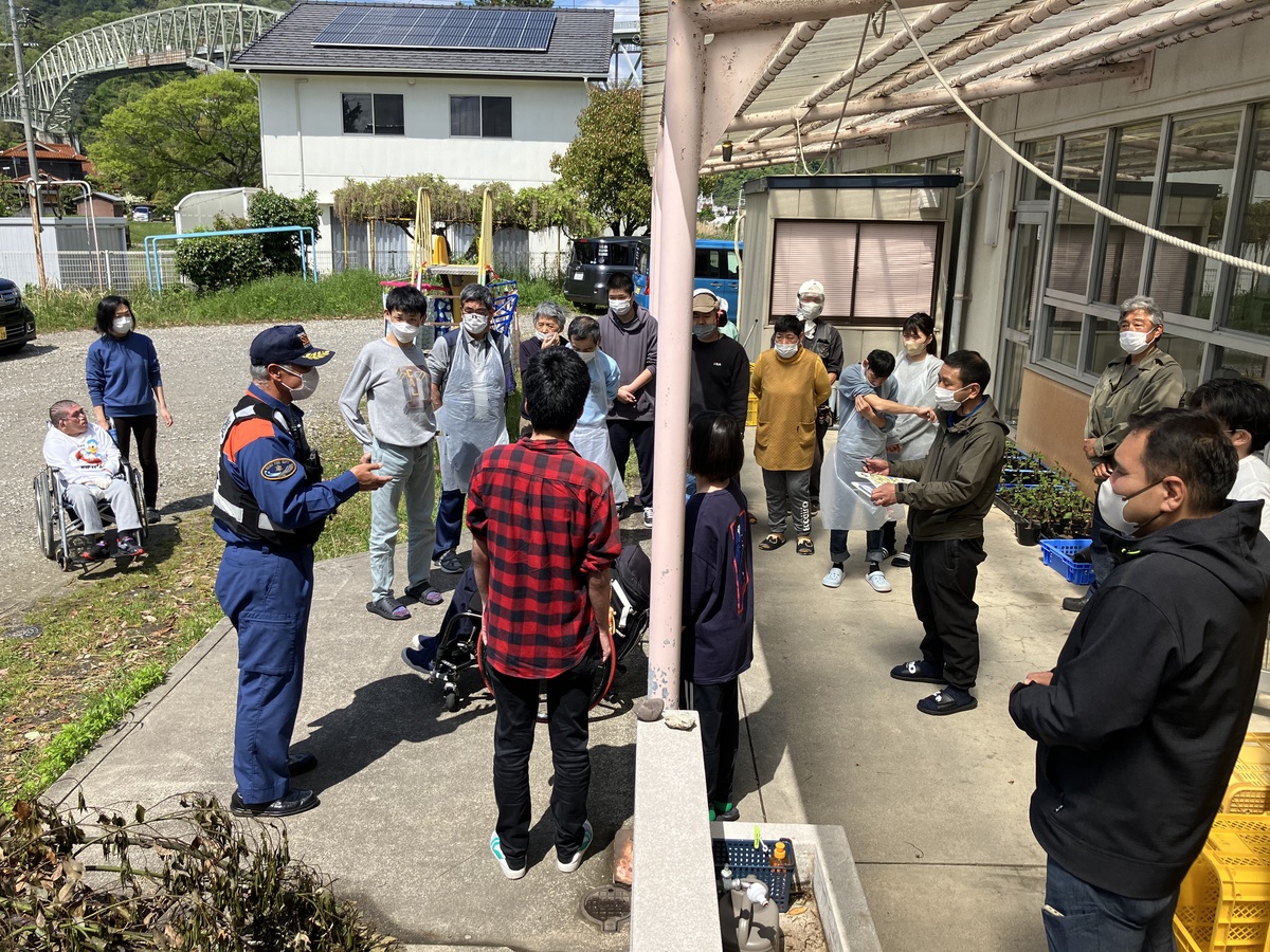 避難訓練
