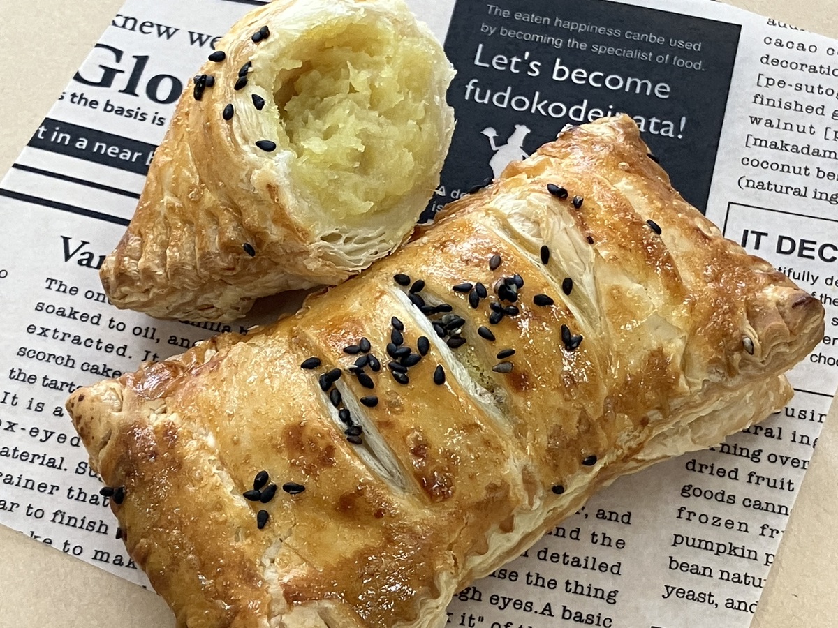 スイートポテトパイ