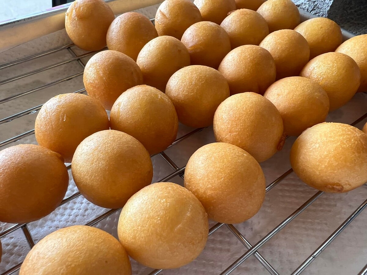 さつまいもボール２