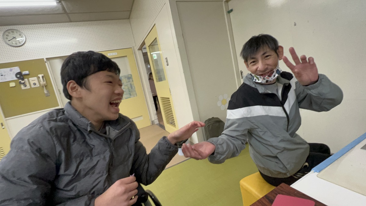 仕事終わりや、学校帰りに